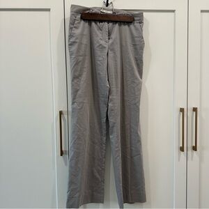 Prada Elegant Gray Trousers